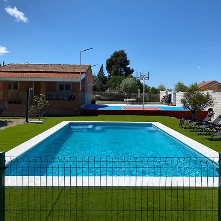 Casa Con Piscina, Villa Alarilla Fuentiduena de Tajo Zewnętrze zdjęcie