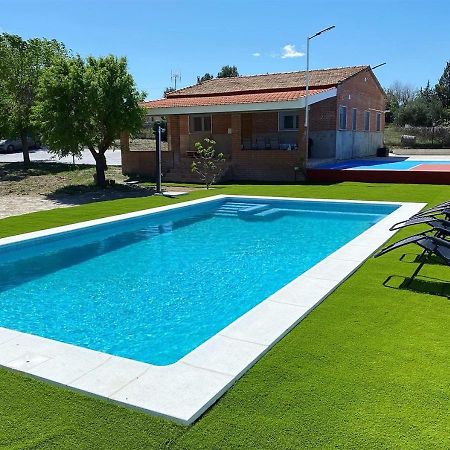 Casa Con Piscina, Villa Alarilla Fuentiduena de Tajo Zewnętrze zdjęcie