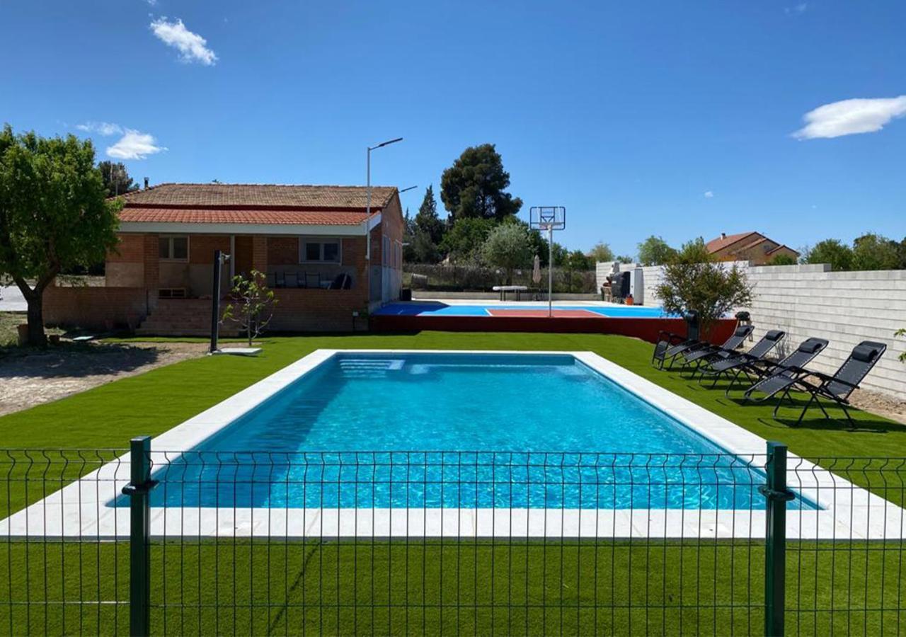 Casa Con Piscina, Villa Alarilla Fuentiduena de Tajo Zewnętrze zdjęcie
