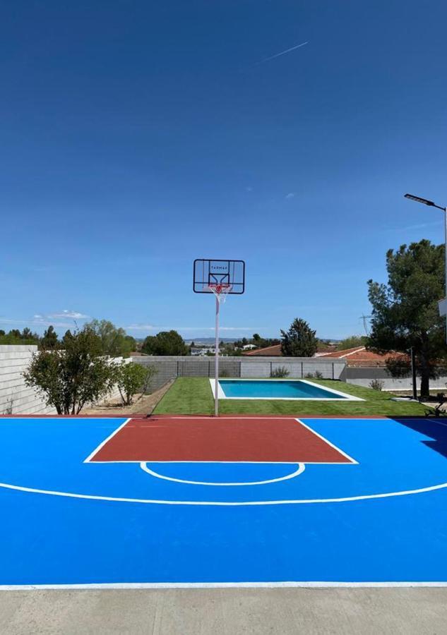 Casa Con Piscina, Villa Alarilla Fuentiduena de Tajo Zewnętrze zdjęcie