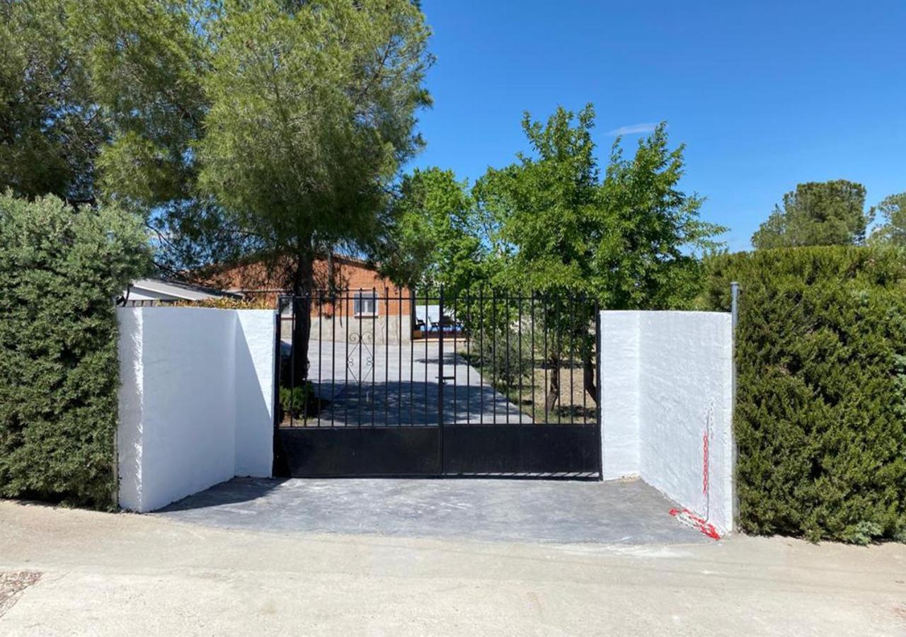 Casa Con Piscina, Villa Alarilla Fuentiduena de Tajo Zewnętrze zdjęcie