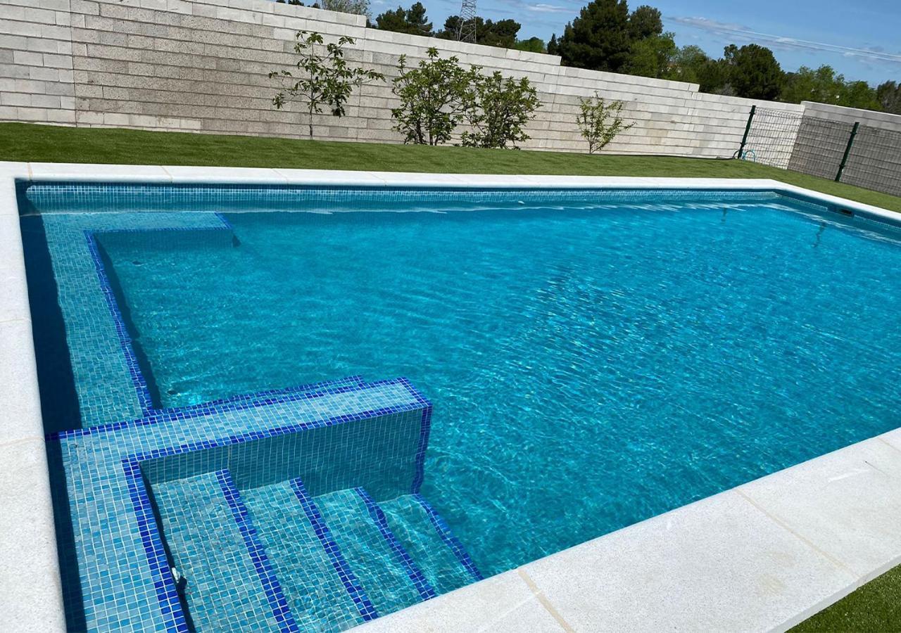 Casa Con Piscina, Villa Alarilla Fuentiduena de Tajo Zewnętrze zdjęcie