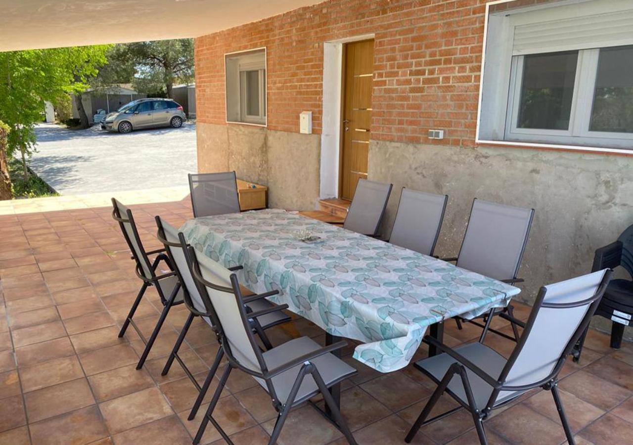 Casa Con Piscina, Villa Alarilla Fuentiduena de Tajo Zewnętrze zdjęcie